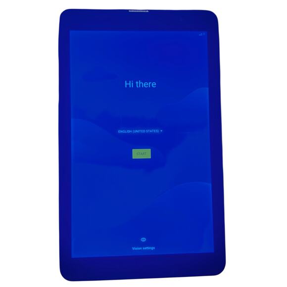 Vortex TAB8 8” 4G T-Mobile Tablet – Android 11 Go – Open Box, Works Great - Picture 1 of 5